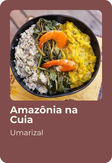 Amazonia na Cuia