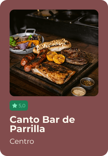 Canto Bar de Parrilla