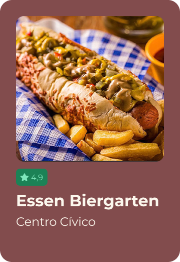 Essen Biergarten