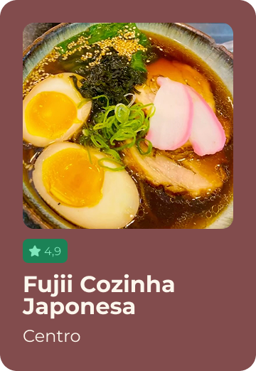 Fujii Cozinha Japonesa