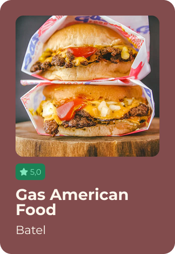 Gas American Food