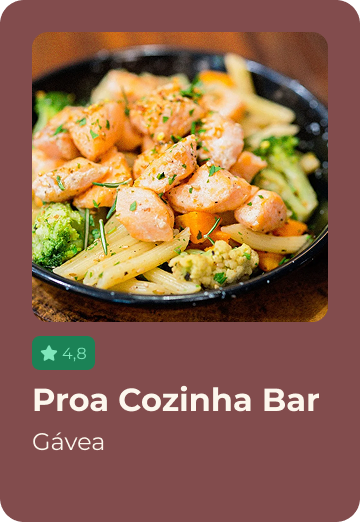 Proa Cozinha Bar