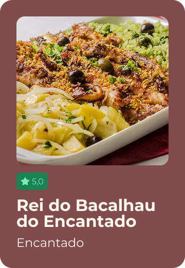 Rei do Bacalhau do Encantado