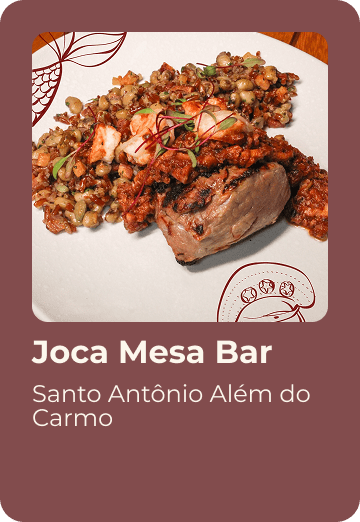 Joca Mesa Bar